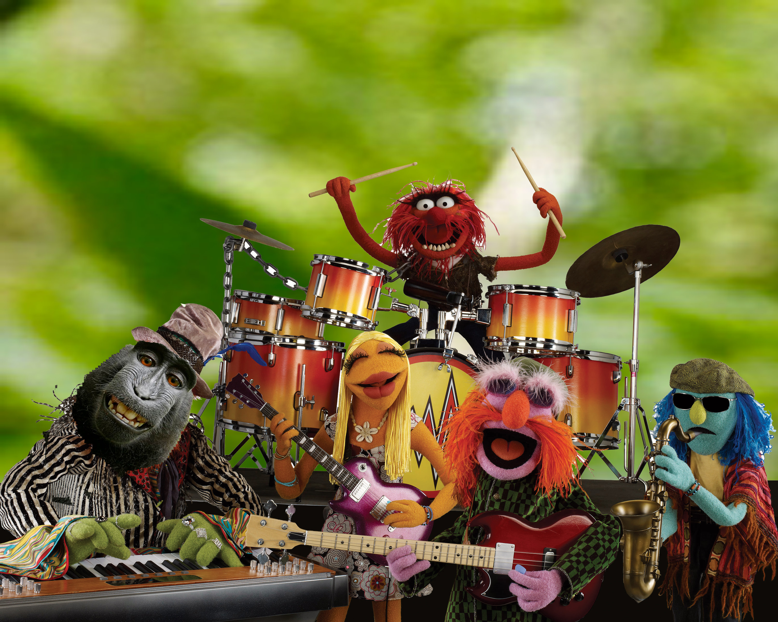Macaque-ter Teeth and the electric Mayhem