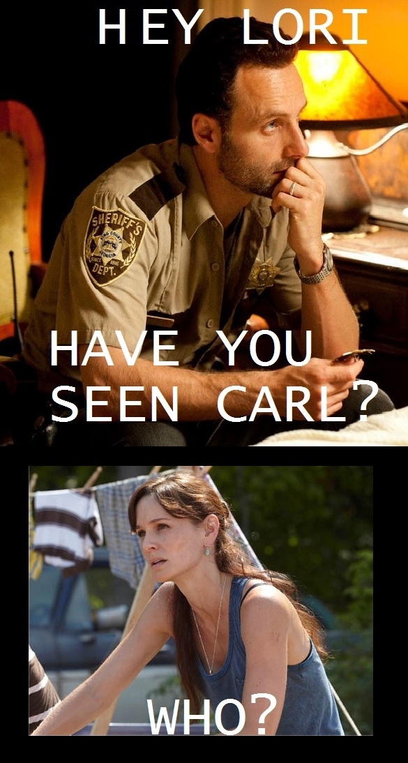 The Walking Dead Memes'