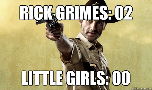The Walking Dead Memes'