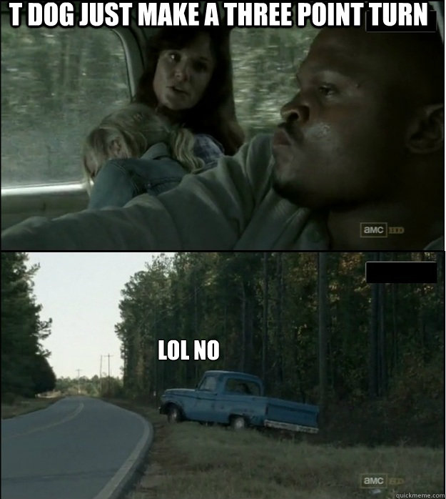 More Walking Dead Memes'