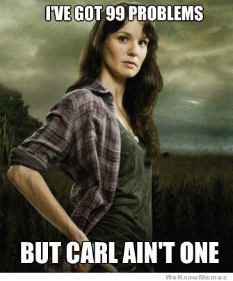 More Walking Dead Memes'
