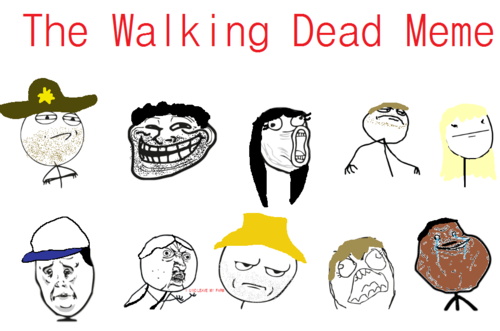 The Walking Dead Memes' 3