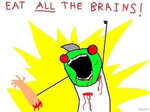 all the things memes - Eat All The Brains!