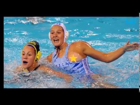 You know, now that we think about it...Water polo is surprisingly violent.So it’s no wonder with all the grabbing and flailing that there are a ton of wardrobe slips caught on camera above and below the surface.

And now for another butt…