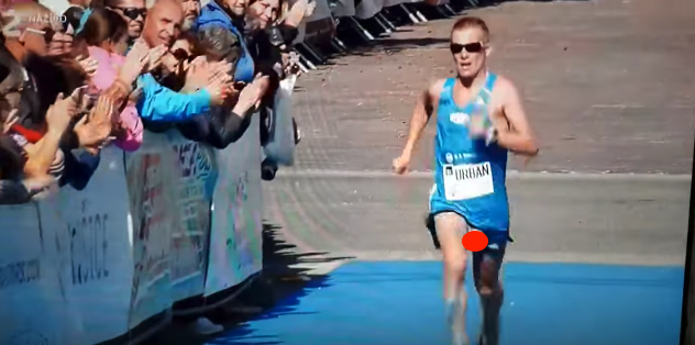 In 2017, marathon runner Jozef Urban suffered a wardrobe malfunction when his penis flopped out of his running shorts