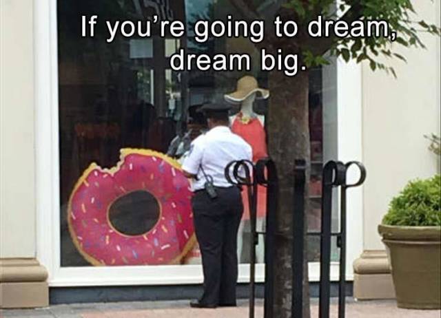 you ready - If you're going to dream, dream big.