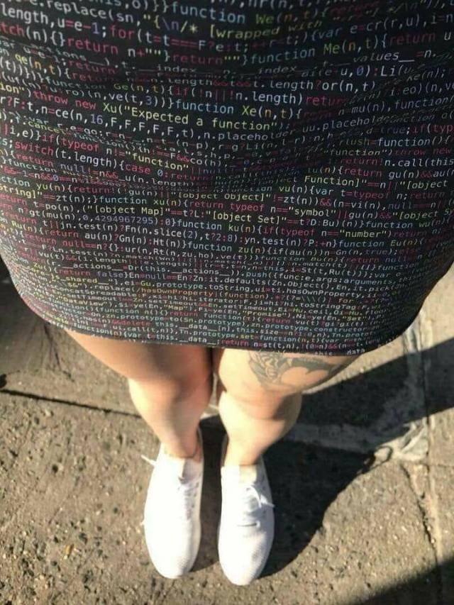 programmer dress code