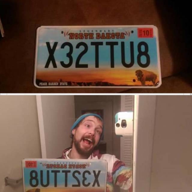 buttsex license plate - X32TTU8 Ti Se Ton v ar Buttsex