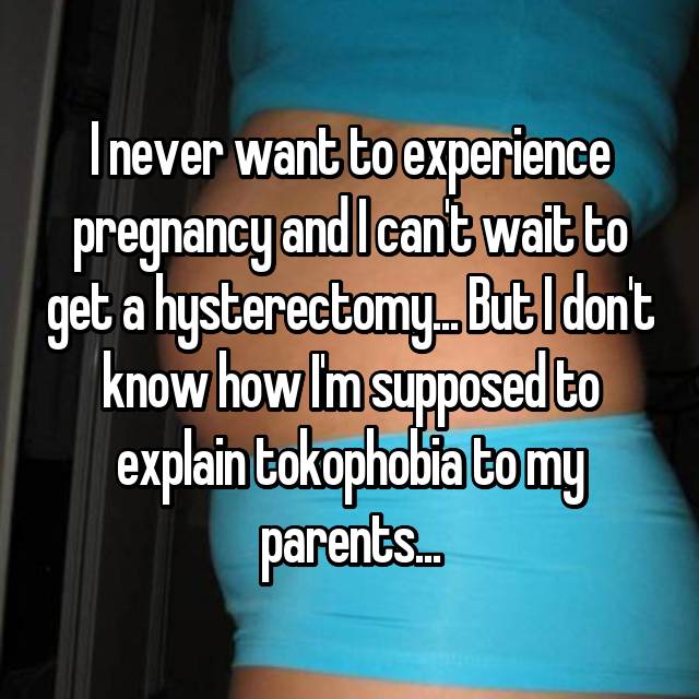 20 Women Reveal How Tokophobia Affects Their Lives