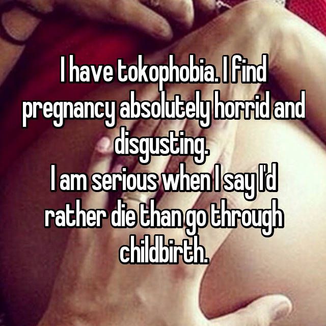 20 Women Reveal How Tokophobia Affects Their Lives