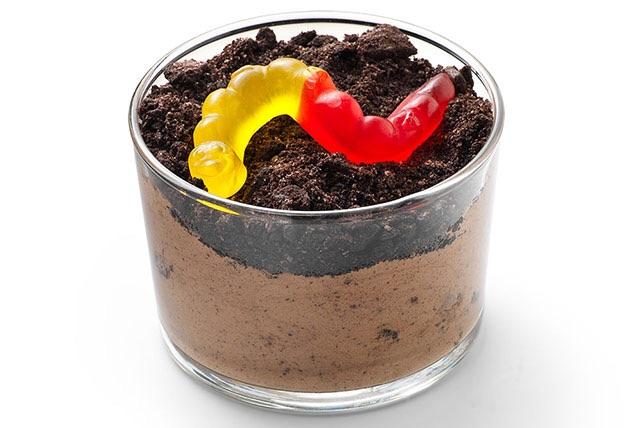 "Cup of Dirt" is not as good as you think, either.Oreos? Good. Chocolate pudding? Good.

But the addition of fruit-flavored gummy worms?! No. That was a bad move.