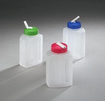 These drink bottles were never *totally* clean.Put apple juice in them once, and every beverage you put in them until the end of time would have a distinct apple flavor.