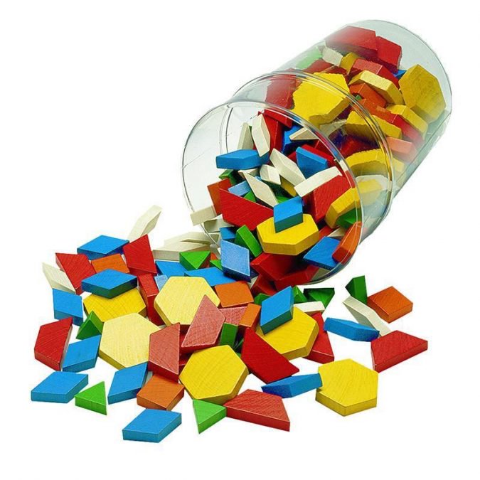 You probably looked forward to playing with these pattern blocks.But think about it. What did you actually do with them?

Were they actually entertaining?

Or is it perhaps possible that you just think they were cool because they are a vestige of your ever-increasingly distant childhood?