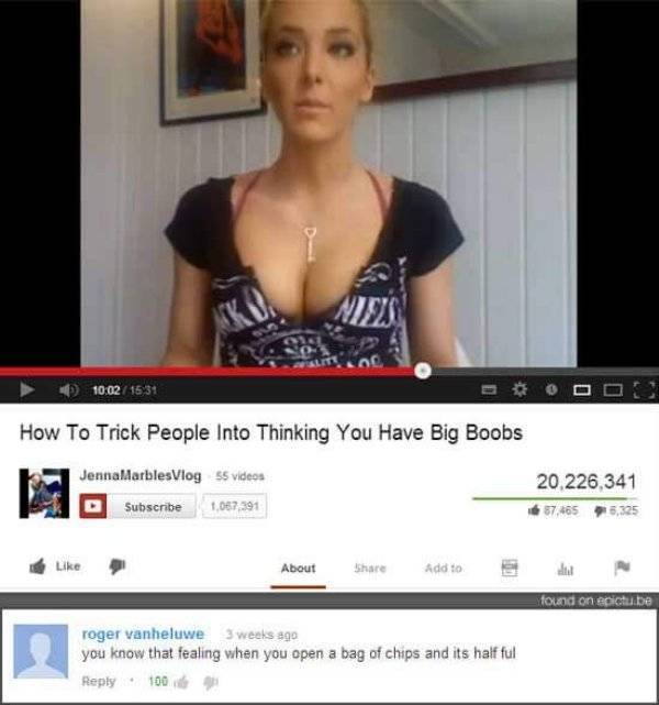 smug face meme - 0 How To Trick People Into Thinking You Have Big Boobs JennallarblesVlog 55 videos Subscribe 1,067,591 D 20,226,341 57,465 75,325 About Add to e d it found on eritube roger vanheluwe 3 weeks ago you know that fealing when you open a bag o