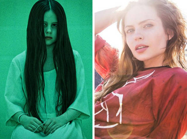 Daveigh Chase (The Ring, 2002)

Daveigh Chase is that girl who scared the living daylight out of us crawling out of a TV set at the beginning of the film, The Ring. Before this film, Daveigh had already taken part in Donnie Darko and other great movies. Now, the 27-year-old actress continues to act in various films but there are no serious roles in the works.