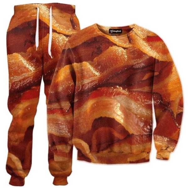 bacon tracksuit