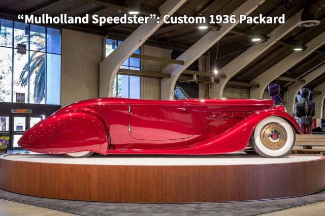 mulholland speedster - Mulholland Speedster" Custom 1936 Packard
