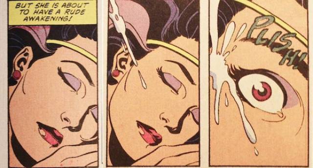 out of context comic panels - But She Is About To Have A Rude Awakening!