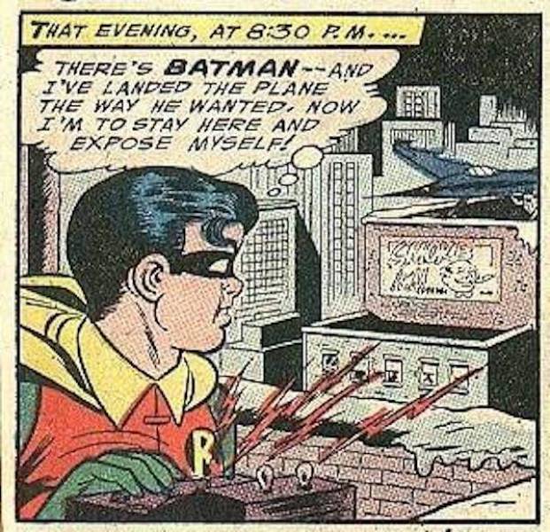 comic book panels out of context - That Evening, At ... There'S BatmanAnd I'Ve Zanded The Plane The Way He Wanted, Now I'M To Stay Here And Expose Myself! Own Odd