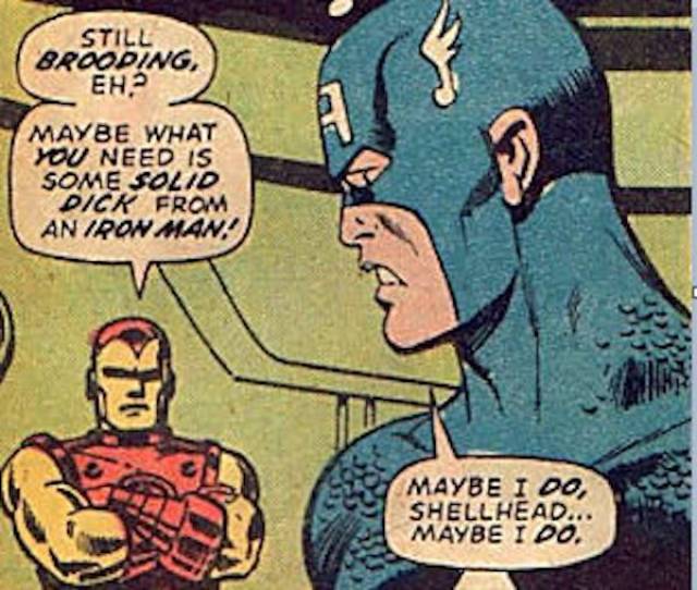 solid dick from iron man - Still Brooping Eh Maybe What You Need Is Some Solid Dick From An Iron Man, Maybe I Do Shellhead... Maybe I Do.