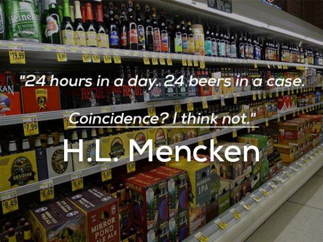 17 Tipsey Quotes About Booze From Some Real Drinkers