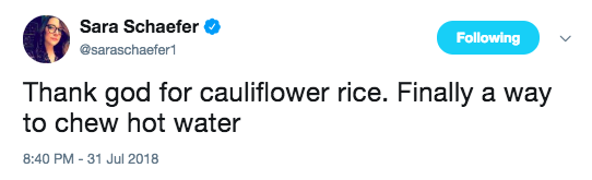 kpop prediction got7 - Sara Schaefer ing Thank god for cauliflower rice. Finally a way to chew hot water