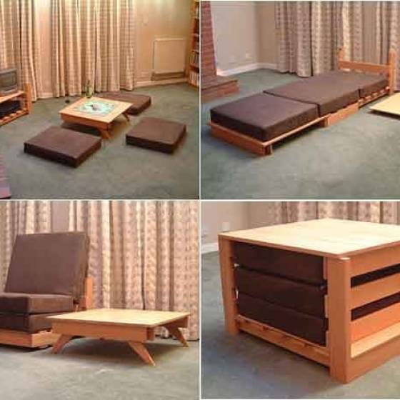 multifunctional furniture