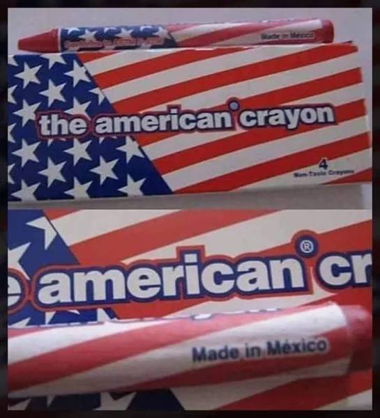 american crayon made in mexico - the american crayon american cr Made in Mexico