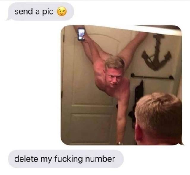 fuck your ps4 - send a pic delete my fucking number