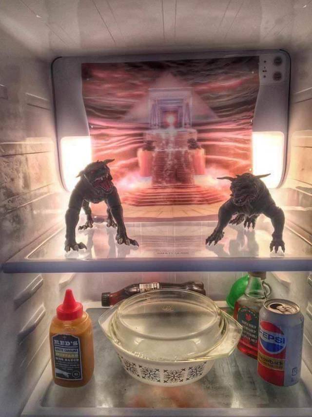 zuul in the fridge - ISds