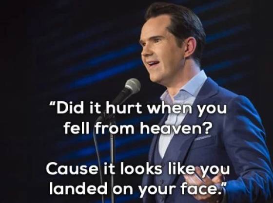 21 Times Jimmy Carr Absolutely Nailed Dark Humor