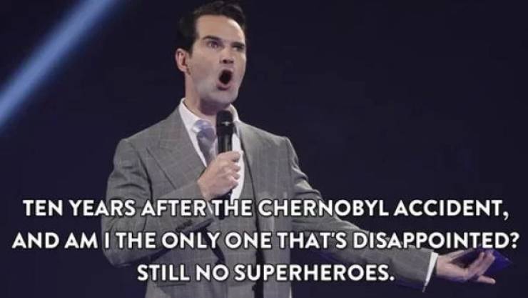 tosh 0 season 3 - Ten Years After The Chernobyl Accident, And Am I The Only One That'S Disappointed? Still No Superheroes.
