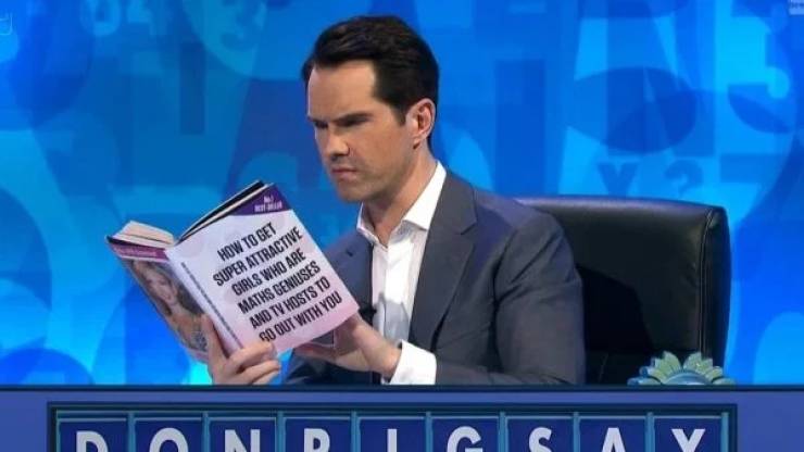 jimmy carr countdown - How To Get Super Attractive Girls Who Are Maths Geniuses And Tv Hosts To Go Out With You Idanda v