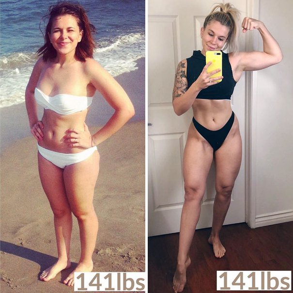 21 Amazing Body Transformations