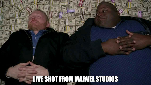 breaking bad patrick kuby - Live Shot From Marvel Studios