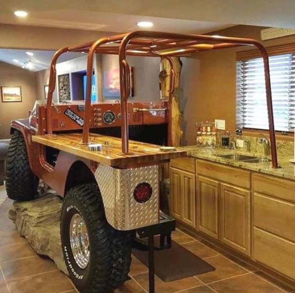 jeep kitchen