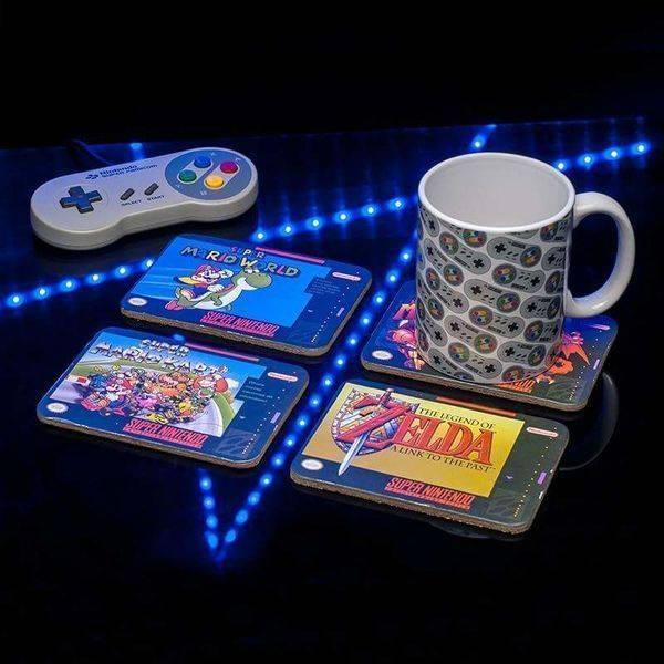 snes coasters - Mro W Rud The Legend Link To Thetast Super Nintend