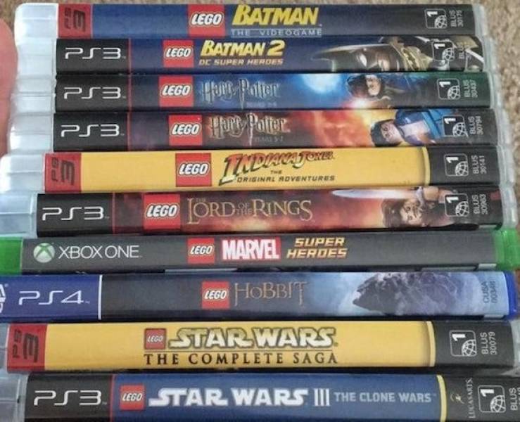 lego star wars the skywalker saga xbox one - Lego Batman PS3 Lego The Videocame Batman 2 Dc Super Heroes PS3 Lego One Patter Lego port, Poter PS3 Lego Tudiadajorte Original Rdventures PS3 Lego Ordrings Xbox One Lego Marvel Heroes PS4 Lego Hobbit Co Star W