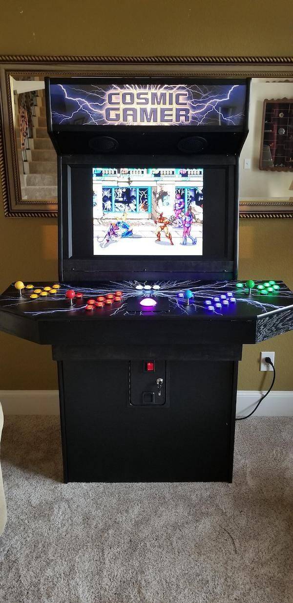 video game arcade cabinet