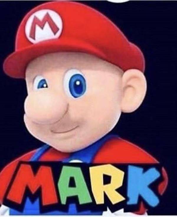 british mario meme - Mark