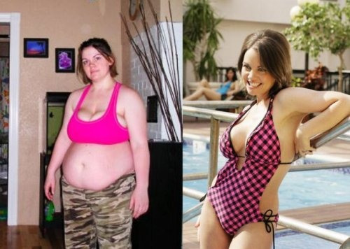 before and after weight loss teenagers - Un