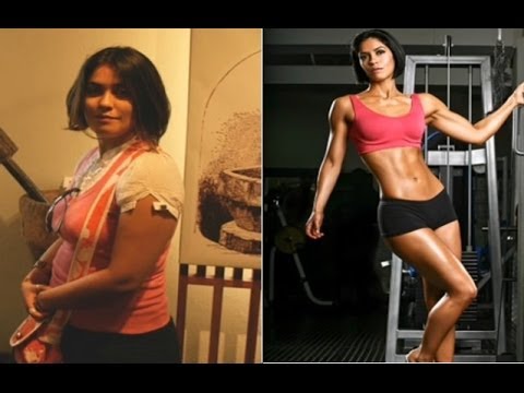 before and after female body transformation