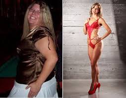 weight loss to become a model