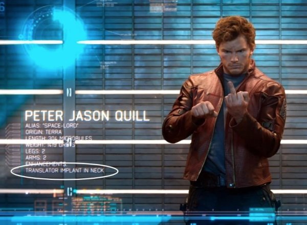 peter guardians of the galaxy - Peter Jason Quill Alias "SpaceLord Origin Terra Length 20 Microbules Weigos K15 Legs 2 Arms 2 Salancements Translator Implant In Neck
