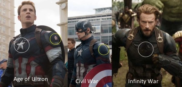 civil war steve rogers - Age of Ultron Civil War Infinity War