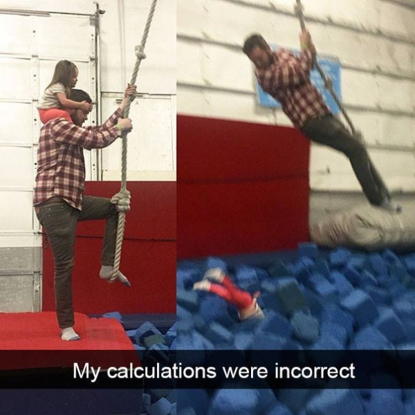 funny snapchat fails - My calculations were incorrect