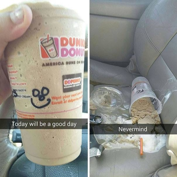 dunkin donut memes - Merica Runs On Ro Do Doperro Watlow 80 Moto We Cream Want your Enroll i ddper Today will be a good day Nevermind