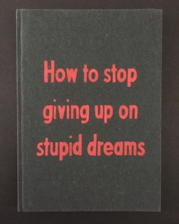 label - How to stop giving up on stupid dreams