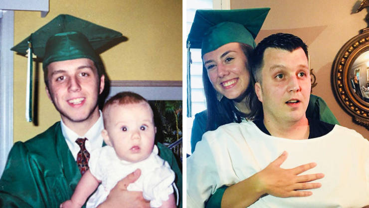 “My niece graduated. Then this happened.”
