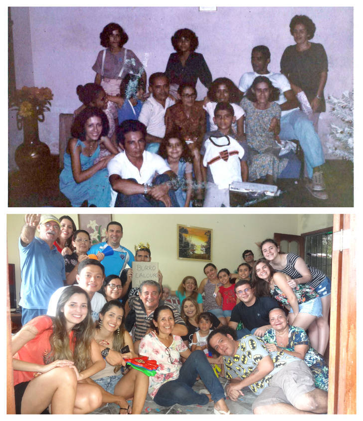 Family growth since 1981